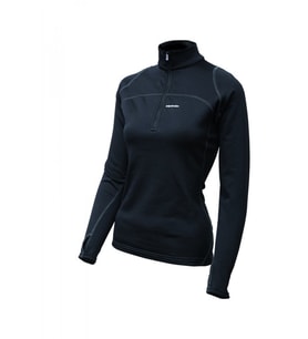 PINGUIN POWER LADY HALF ZIP SIYAH (Siyah)