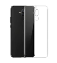 Huawei Mate 20 Lite Uyumlu Kılıf Zore Süper Silikon Kapak (Renksiz)