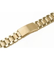PASLANMAZ METAL KORDON MK1006 - GOLD - 26MM (Gold)