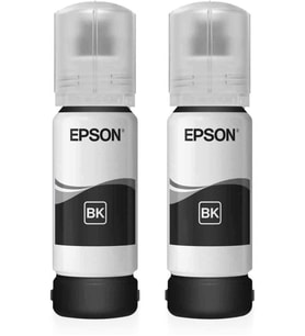 EPSON 103 ORJINAL 2'Li SİYAH MÜREKKEP - L3110/L3111/L3150/L3151/L4150/L6190/L6160/L4160