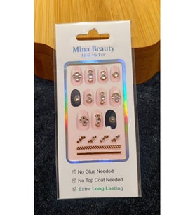Monalisa Home Lüks Figürlü Nail Sticker