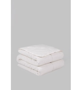 Cotton Box Tek Kişilik Ranforce Pamuk Yorgan 155x215 Krem