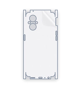 SChitec OPPO Reno7 Z 5G Uyumlu Fullbody Arka Kaplama Hidrojel Koruyucu Film