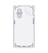 SChitec OPPO Reno7 Z 5G Uyumlu Fullbody Arka Kaplama Hidrojel Koruyucu Film