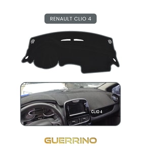 RENAULT Clio 4TORPİDO KORUMA HALISI GRİ KENAR