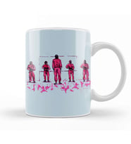 Squid Game Pink Soldiers Kupa Bardak Porselen