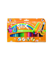 Artline Stix Brush Marker 20 Renk Esnek Uçlu Keçeli Kalem 