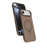 iPhone 17 Air Regal Magsafe Standlı Kapak - Çöl Titanyum