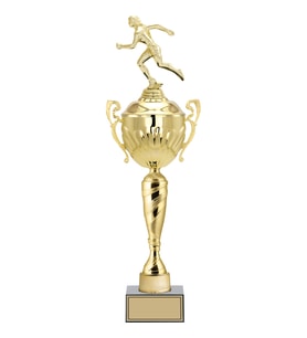 ODAK KUPA - Figürlü Kupalar - Atletizm Kadın Figürlü Kupalar FG-090 C - 54 cm