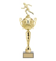 ODAK KUPA - Figürlü Kupalar - Atletizm Kadın Figürlü Kupalar FG-090 C - 54 cm