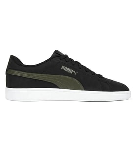 Puma 392336 Smash 3.0 Buck Spor Ayakkabı Siyah