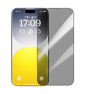 Northcity iPhone 15 Pro Privacy Cam Ekran Koruyucu – 9H Kırılmaz, Gizlilik, Oleofobik