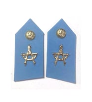 HARİCİ SUBAY MÜHENDİS  SPOLET - YAKA İŞARETİ