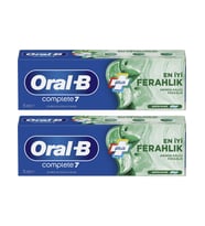Oral-B complete 7 Üstün Ferahlık Diş Macunu 75 ml x 2