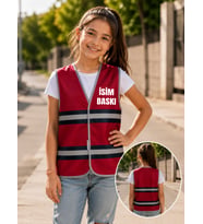 Çocuk Mühendis Etkinlik YeleK Kostüm ( isme özel baskılı )
