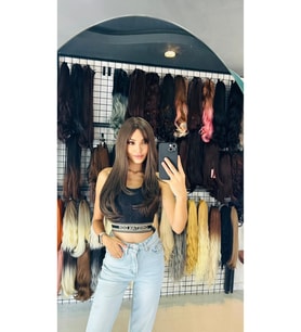 Luxury Yeni Sezon Perçemli Vip Model