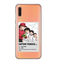 Samsung Galaxy A50 - A30S Uyumlu Tsubasa Poster Tasarımlı Şeffaf Telefon Kılıfı