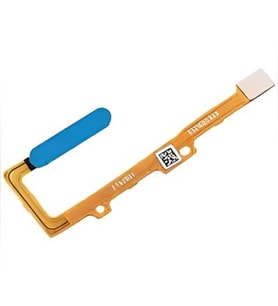 Tkgz - Nova 5T Parmak İzi Okuyucu Flex MAVİ