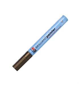 Marabu Brilliant Painter 2-4 mm Kalem Kakao 12132295