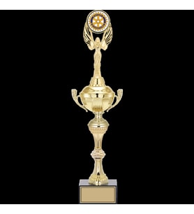 ODAK KUPA - Figürlü Kupalar - Melek Figürlü Kupalar FG-062 C - 49 cm