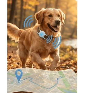 Gözcü Mobil Kedi Köpek Takip Cihazı Android IOS Uyumlu Pet Evcil Hayvan Tasması Sim Kartsız Akıllı Takip Cihazı