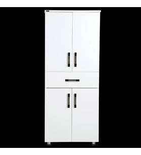 Çok Amaçlı 12945 Dolap Hard Parlak BEYAZ Suntalem1Çekm Kutu sevk 150 El Yapım