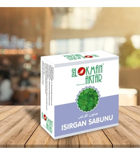Doğal ısırgan Sabunu 1Adet, Lokman Aktar