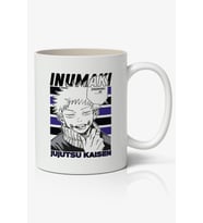 Jujutsu Kaisen Anime Temalı Baskılı Kişiye Özel Kupa Bardak - Sevgiliye Arkadaşa Hediye (Beyaz)