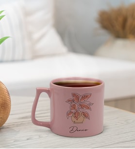 BK Gift Kişiye Özel İsimli Pastel Pembe Middle Kupa Bardak, Arkadaşa Hediye, Ev Hediyesi, Doğum Günü Hediyesi, Ofis Hediyesi-12