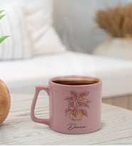 BK Gift Kişiye Özel İsimli Pastel Pembe Middle Kupa Bardak, Arkadaşa Hediye, Ev Hediyesi, Doğum Günü Hediyesi, Ofis Hediyesi-12
