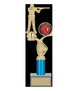 ODAK KUPA - Figürlü Kupalar - Atıcı Figürlü Kupalar FG-017 C - 35 cm
