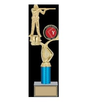 ODAK KUPA - Figürlü Kupalar - Atıcı Figürlü Kupalar FG-017 C - 35 cm