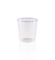 The Mia Borosilikat Su Bardağı Mavi 320 ml BRD0131 (Çok Renkli)