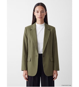 LCW STUDIO Haki Kadın Blazer Ceket
