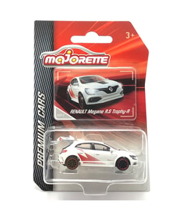 Majorette Premium Cars Renault Megane R.S Trophy-R Tekli Arabaları Oyuncakları  (Karışık)