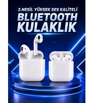 2.Nesil Yeni Model Tws Dokunmatik Yüksek Ses Kaliteli