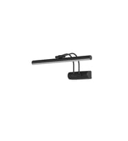FLÜT 50 CM LEDLİ SİYAH APLİK