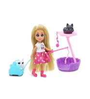 81125 Dreameez Mini Bebek ve Sevimli Kedi Temalı SUN Oyuncak Seti – Koleksiyon ve Oyun
