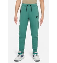 Nike Sportswear Tech Fleece Kids Pant Green Çocuk Fermuar Cepli Eşofman Altı Yeşil