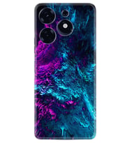 Tecno Spark 10 Pro Kılıf Silikon Desen Özel Seri Explosive 1734