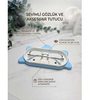 Karakter Figür Tasarımlı Gözlük Tutucu ve Çok Amaçlı Organizer
