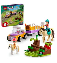 Lego Marka Friends, Taşıtlar, At ve Midilli 105 Parçalı - Mavi Su Dünyası (Çok Renkli)