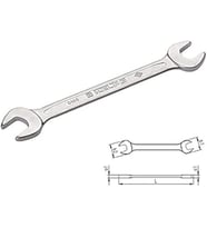 İzeltaş 30X32 mm Uzun Boy Çatal İki Ağız Anahtar - İZELTAŞ 0130013032