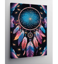 Kanvas Tablo Dreamcatcher Düş Kapanı