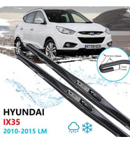 Hyundai İx35 Ön Cam Hybrid Silecek Takımı 2010-2015