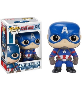 Funko Pop Marvel Captain America 3 Captain America (Krem)