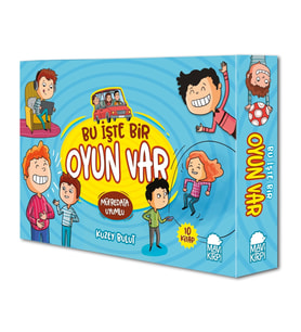 Bu İşte Bir Oyun Var -Set (10 Kitap)