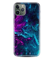 Apple iPhone 11 12 13 14 Pro Max Kılıf Desemli Silikon Explosive 1734