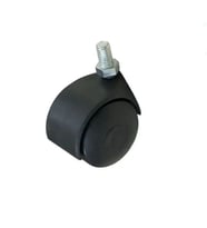 CİVATALI MOBİLYA KOLTUK TEKERİ DÖNERLİ ÇAP 50mm 5 ADET