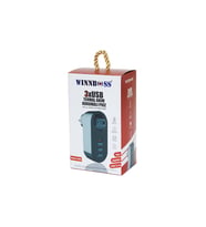 SİYAH TERMAL AKIM KORUMALI 1XPRİZ 3XUSB DUVAR TİPİ PRİZ 10A - 2500W (5690)
